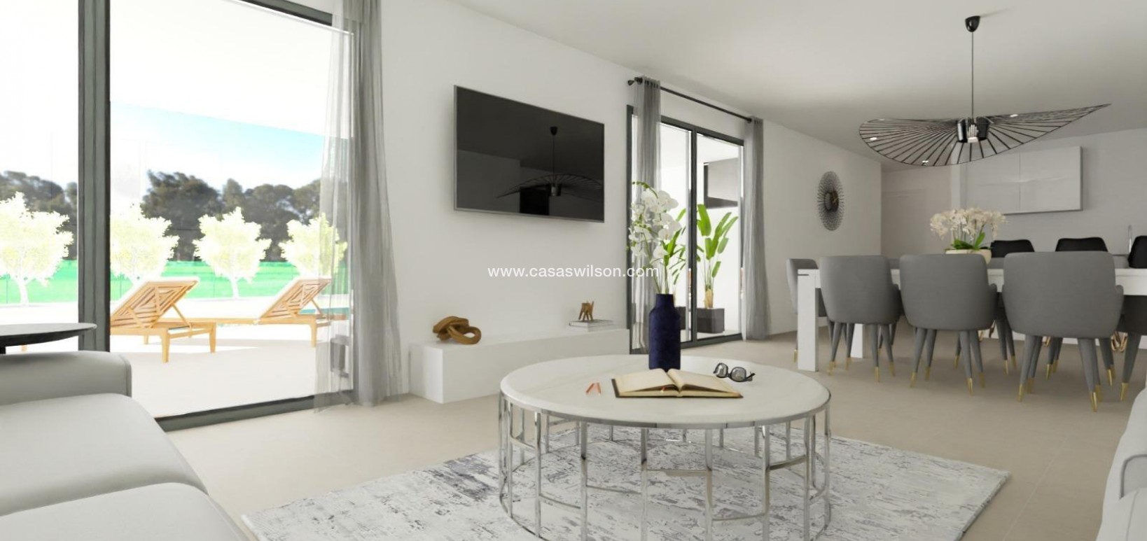 Nueva construcción  - Chalet - Monforte del Cid - La Capitana