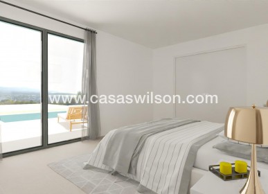 Nueva construcción  - Chalet - Monforte del Cid - La Capitana