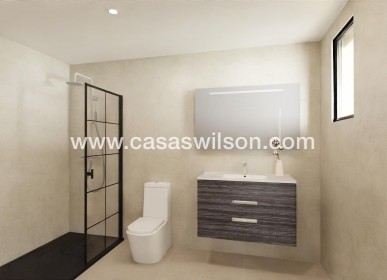 Nueva construcción  - Chalet - Monforte del Cid - La Capitana