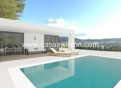 Nueva construcción  - Chalet - Monforte del Cid - La Capitana