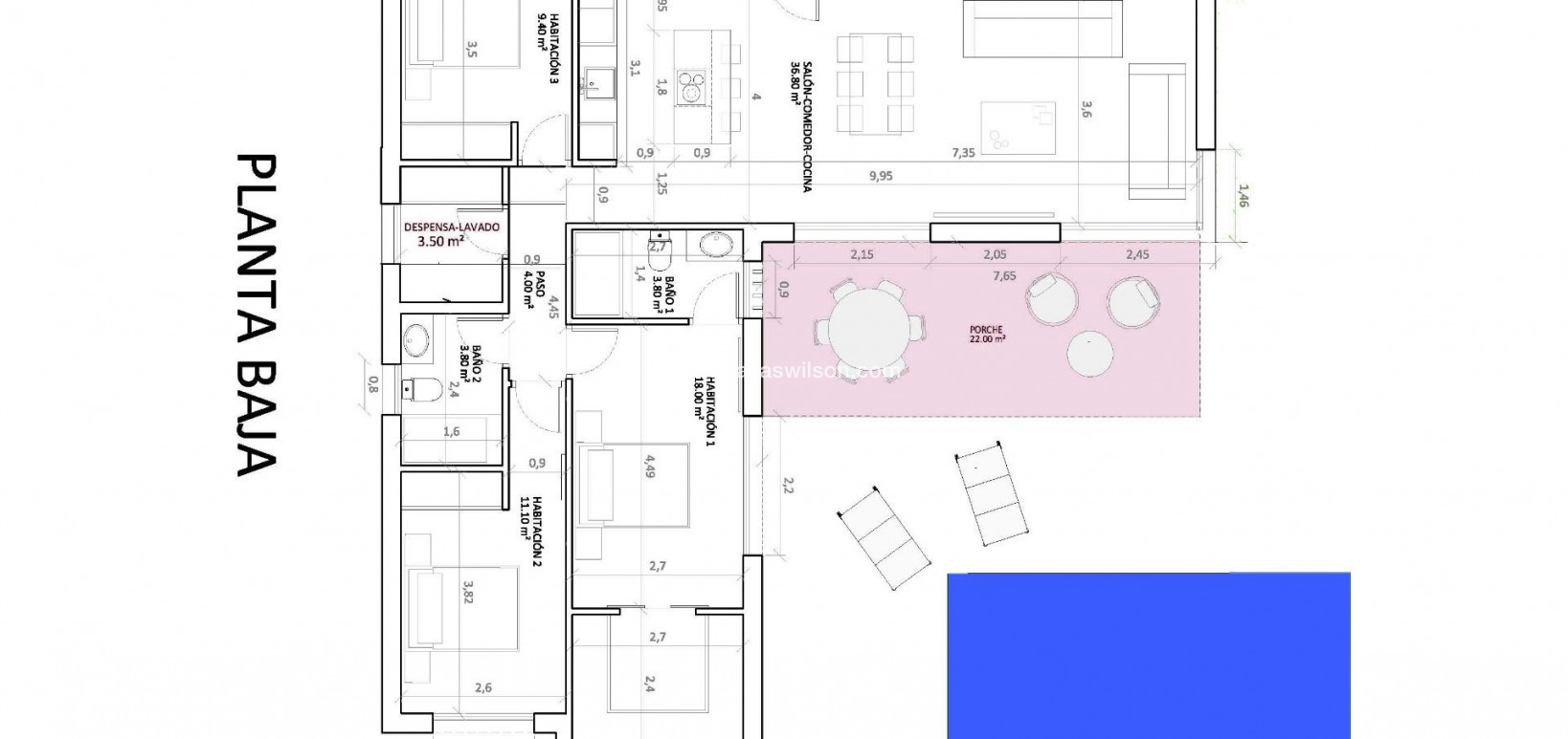 Nueva construcción  - Chalet - Monforte del Cid - La Capitana