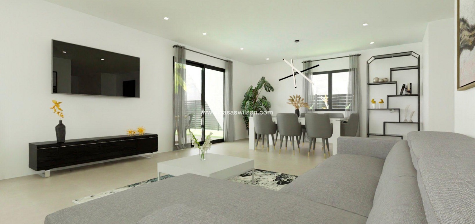 Nueva construcción  - Chalet - Monforte del Cid - La Capitana