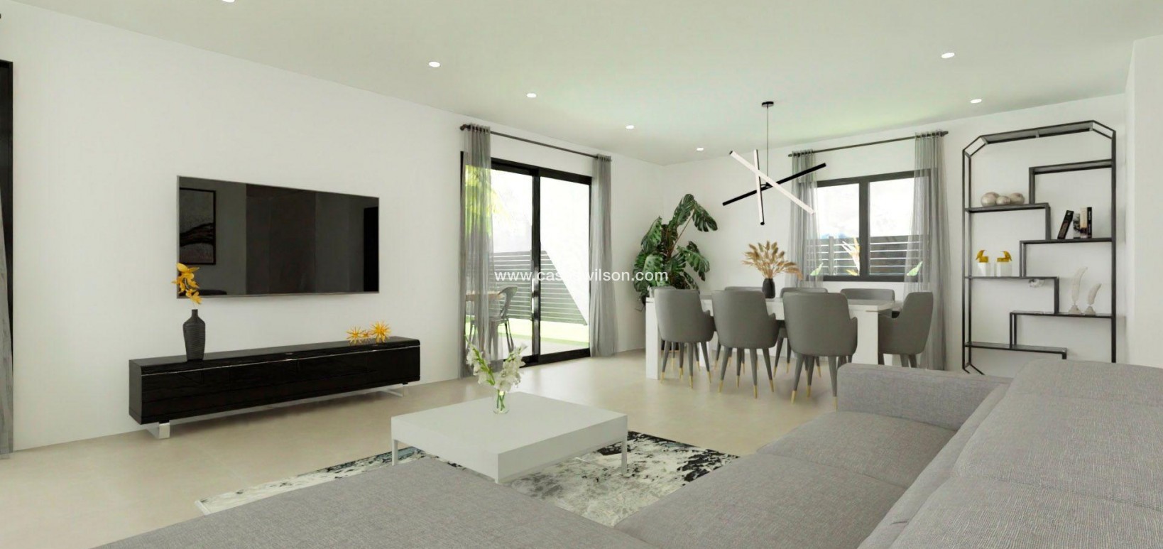 Nueva construcción  - Chalet - Monforte del Cid - La Capitana