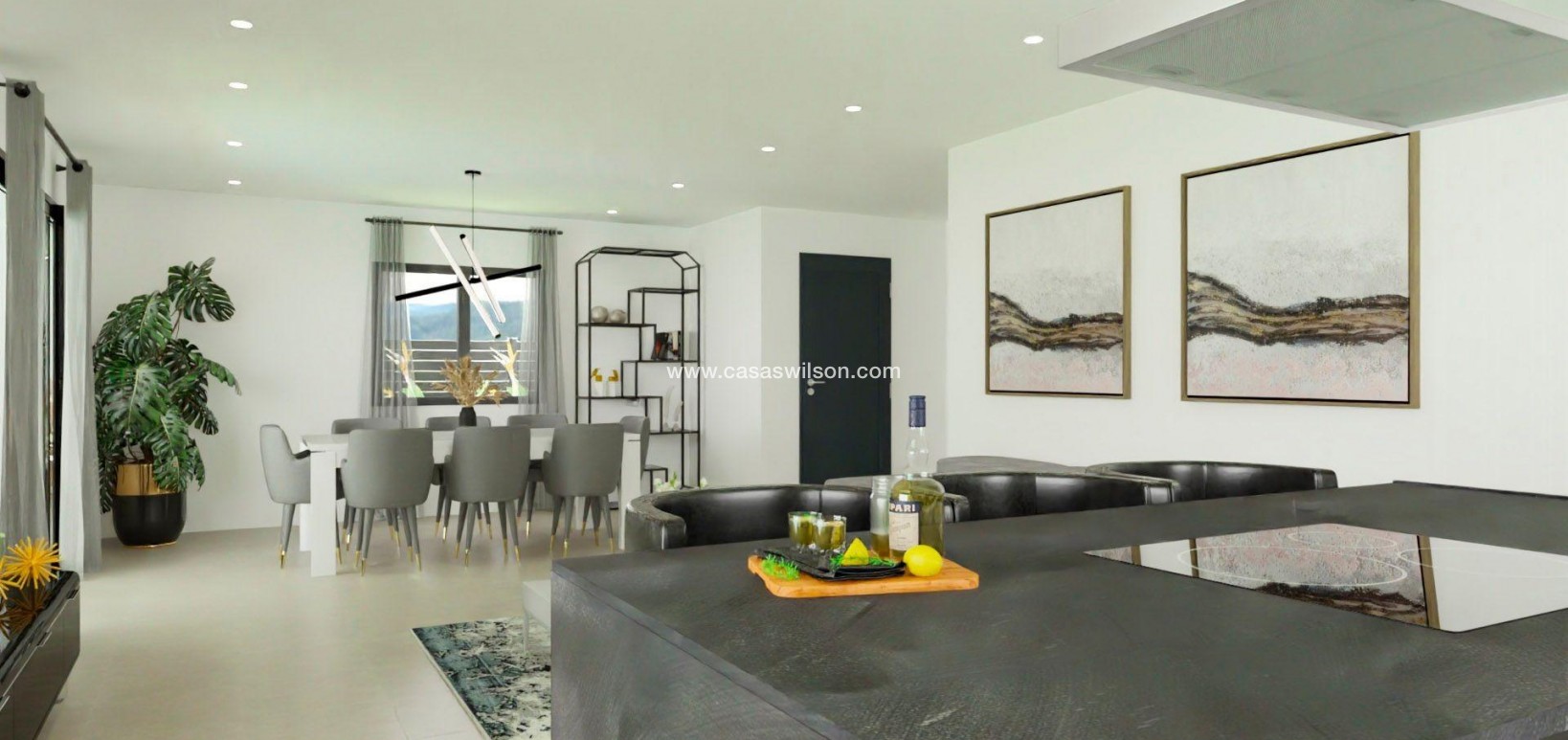 Nueva construcción  - Chalet - Monforte del Cid - La Capitana