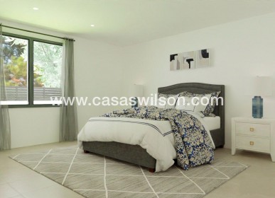 Nueva construcción  - Chalet - Monforte del Cid - La Capitana