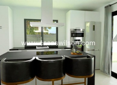 Nueva construcción  - Chalet - Monforte del Cid - La Capitana