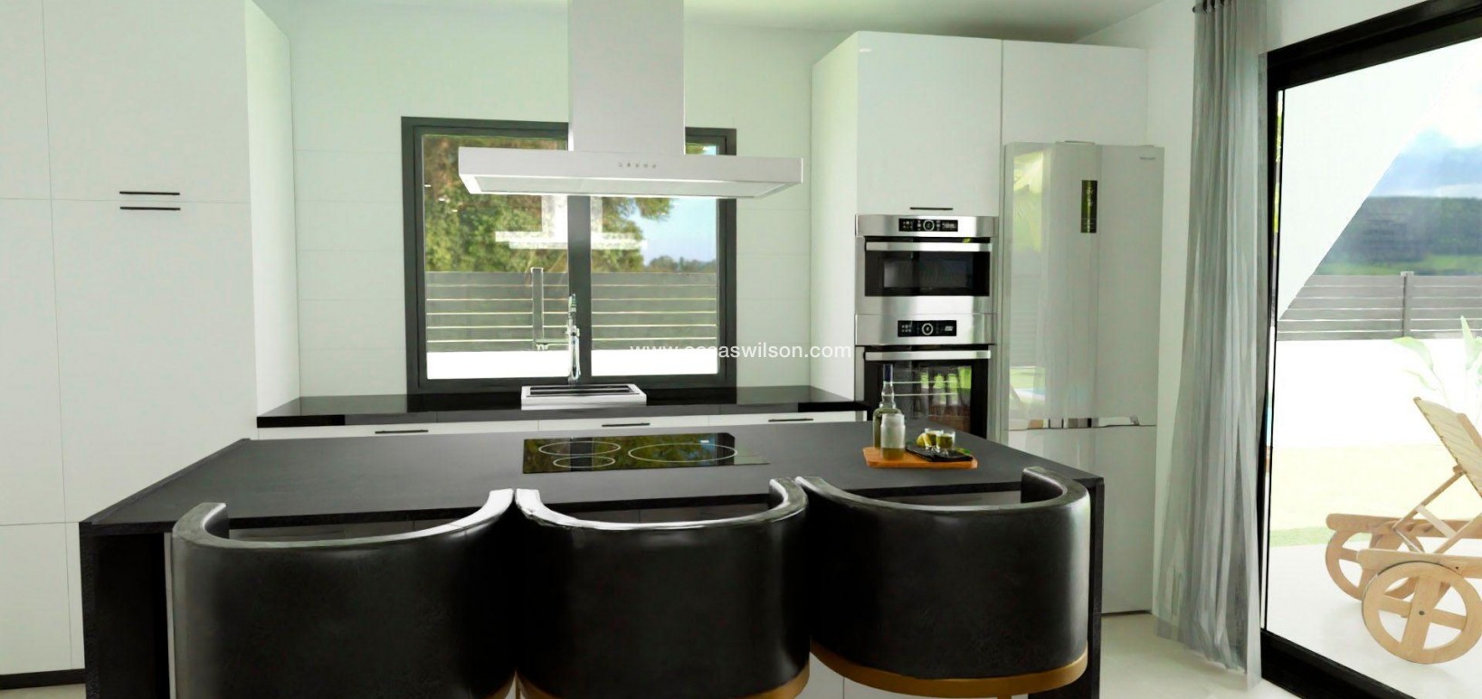 Nueva construcción  - Chalet - Monforte del Cid - La Capitana