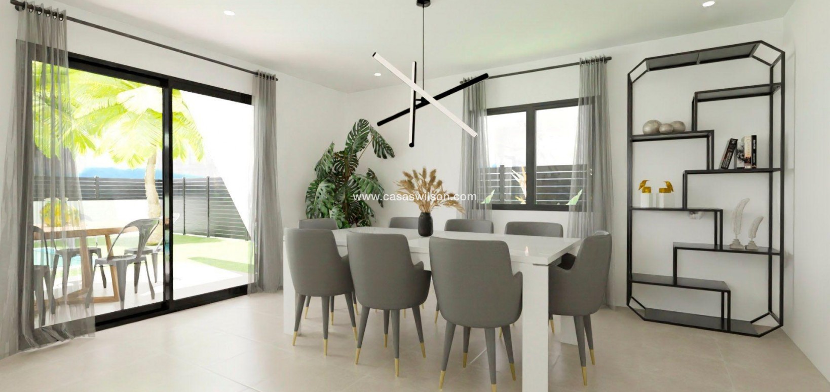 Nueva construcción  - Chalet - Monforte del Cid - La Capitana