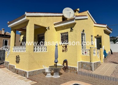Venta - Chalet - Ciudad Quesada - Costa Blanca