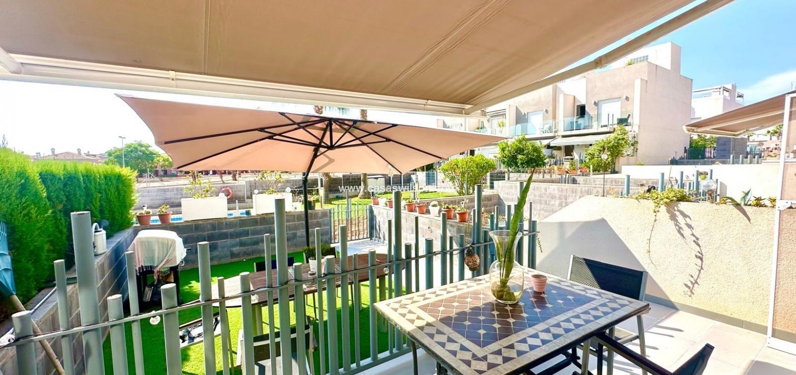 Sale - Townhouse - Torrevieja - Aguas Nuevas