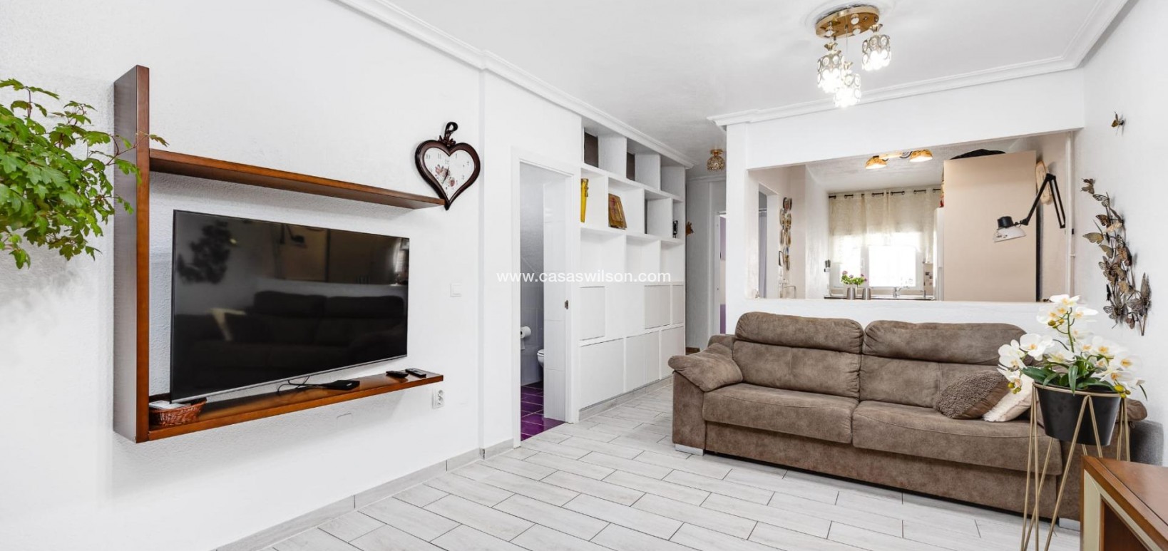 Sale - Townhouse - Torrevieja - Calas blanca