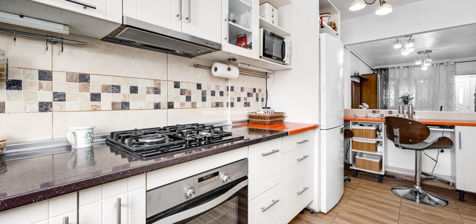 Sale - Townhouse - Torrevieja - Calas blanca