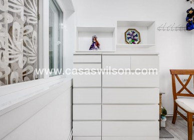 Sale - Townhouse - Torrevieja - Calas blanca