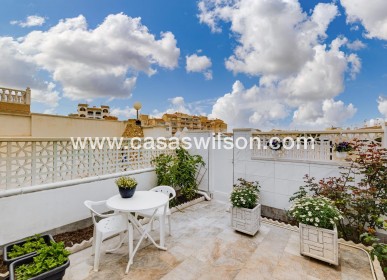 Sale - Townhouse - Torrevieja - Calas blanca