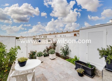 Sale - Townhouse - Torrevieja - Calas blanca