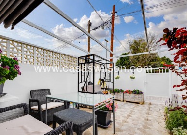 Sale - Townhouse - Torrevieja - Calas blanca
