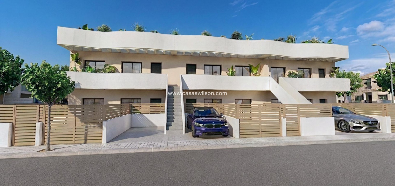 Nueva construcción  - Bungalow - Pilar de la Horadada - parques de Andromeda