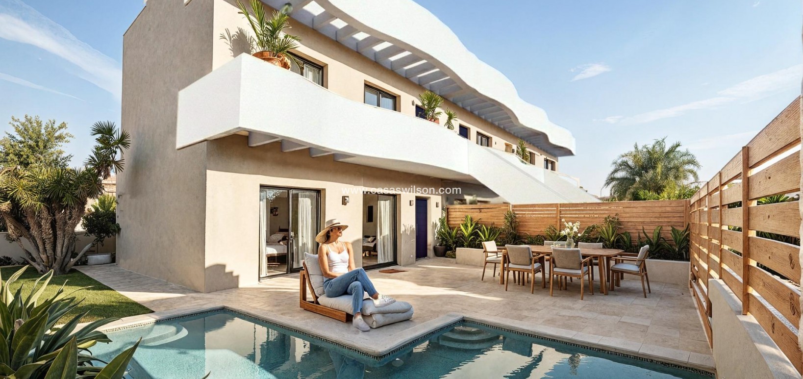 Nueva construcción  - Bungalow - Pilar de la Horadada - parques de Andromeda