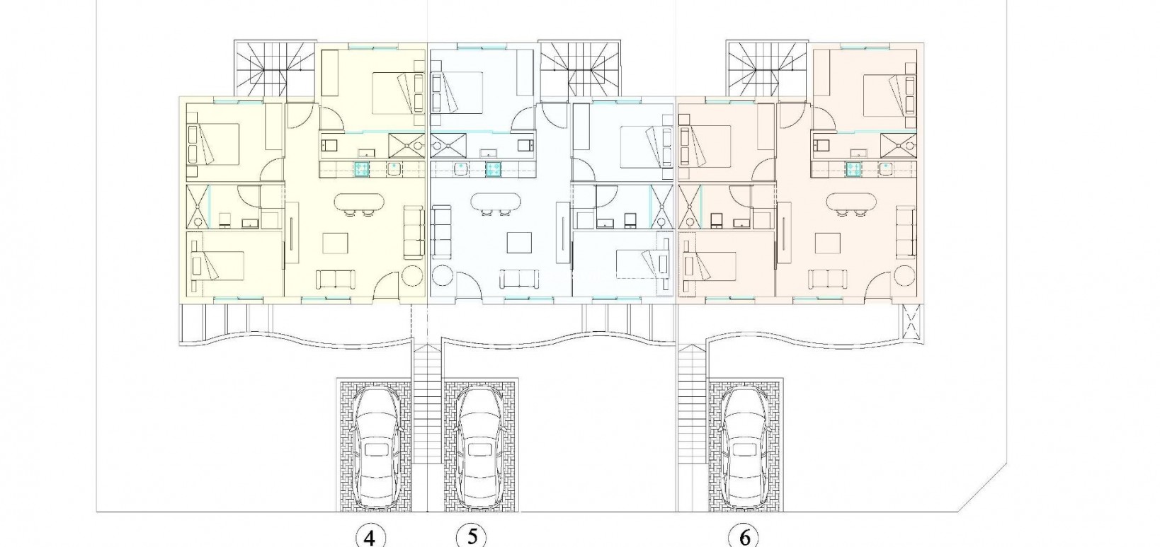 Nueva construcción  - Bungalow - Pilar de la Horadada - parques de Andromeda