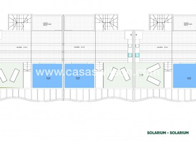 Nueva construcción  - Bungalow - Pilar de la Horadada - parques de Andromeda