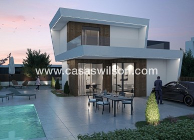 New Build - Villa - BAÑOS Y MENDIGO - Altaona Golf