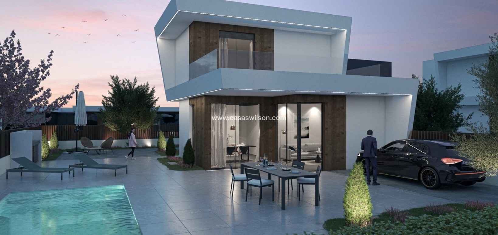 New Build - Villa - BAÑOS Y MENDIGO - Altaona Golf