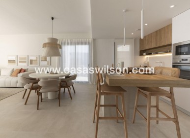 New Build - Villa - BAÑOS Y MENDIGO - Altaona Golf