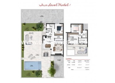 New Build - Villa - BAÑOS Y MENDIGO - Altaona Golf