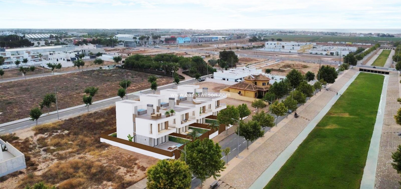 New Build - Villa - Pilar de la Horadada - pueblo