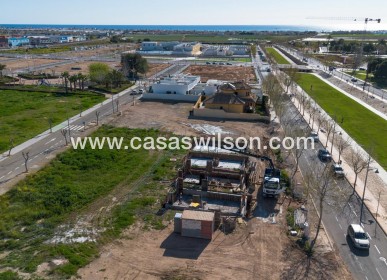 New Build - Villa - Pilar de la Horadada - pueblo