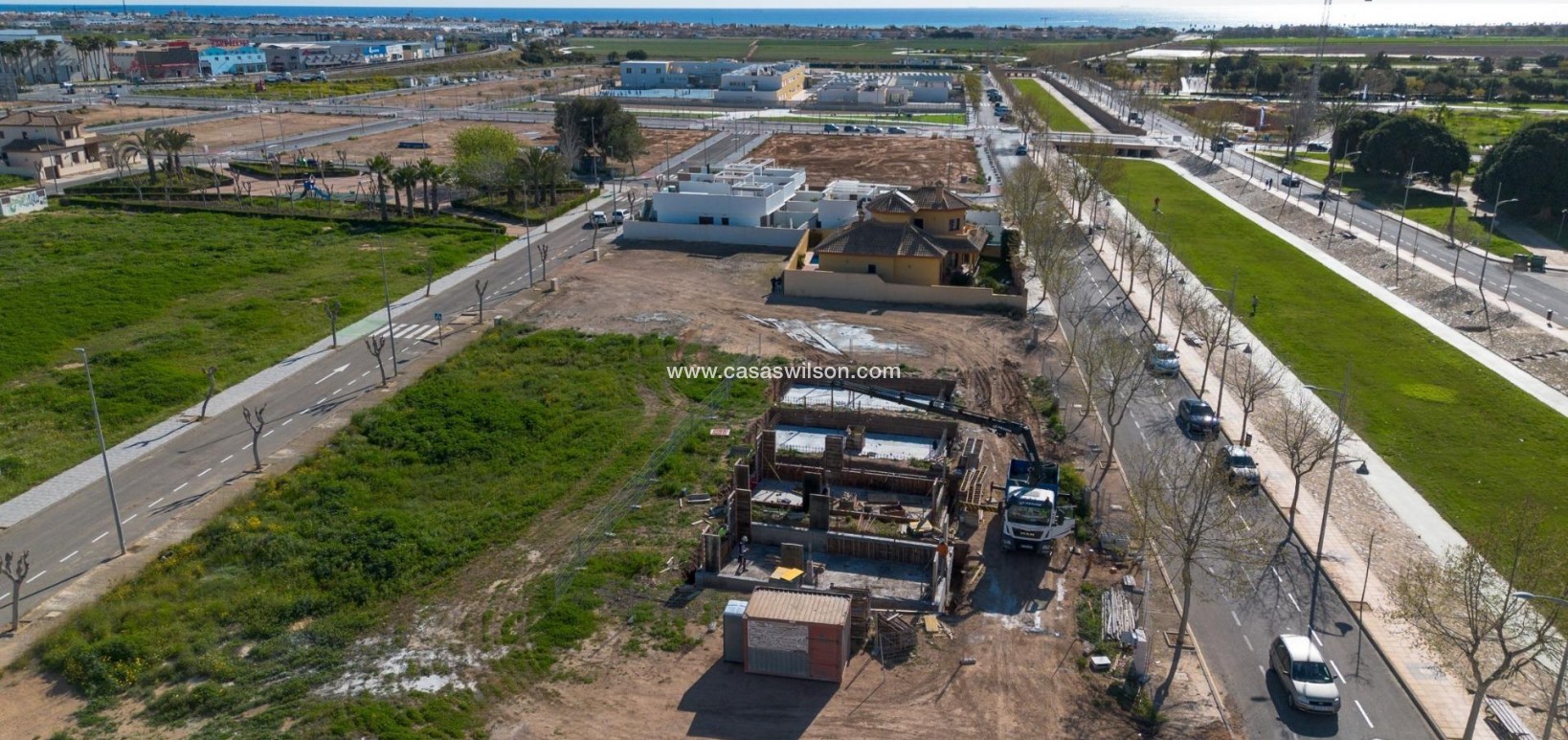 New Build - Villa - Pilar de la Horadada - pueblo