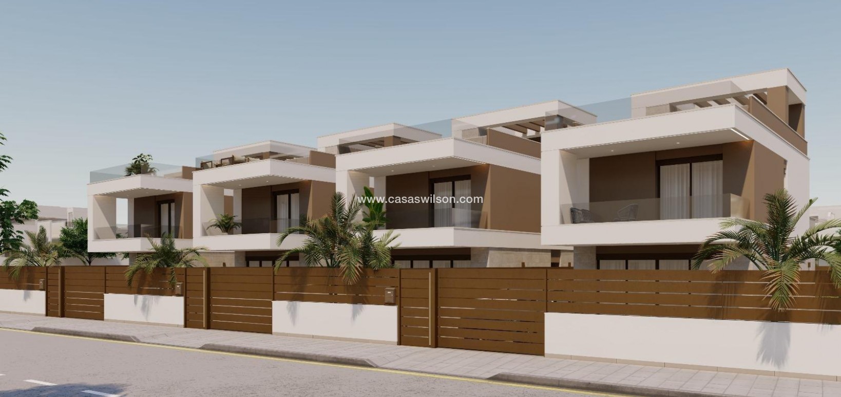 New Build - Villa - Pilar de la Horadada - pueblo