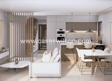 New Build - Villa - Pilar de la Horadada - pueblo