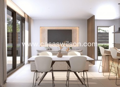 New Build - Villa - Pilar de la Horadada - pueblo