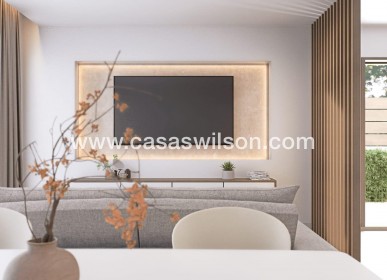 New Build - Villa - Pilar de la Horadada - pueblo