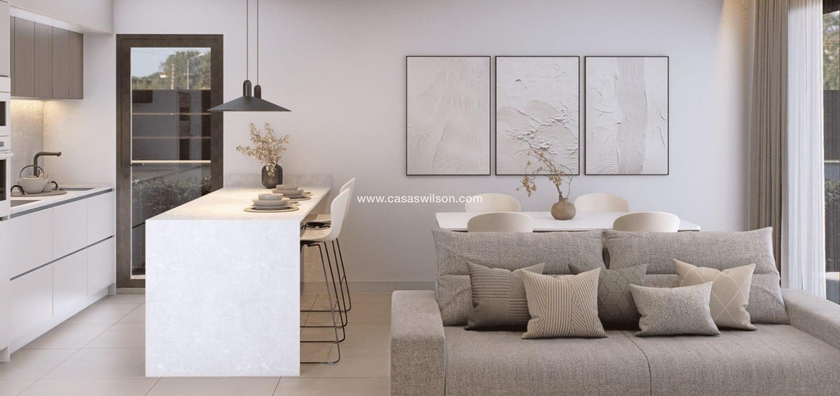 New Build - Villa - Pilar de la Horadada - pueblo