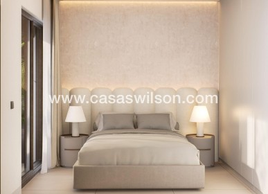 New Build - Villa - Pilar de la Horadada - pueblo