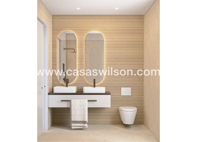 New Build - Villa - Pilar de la Horadada - pueblo