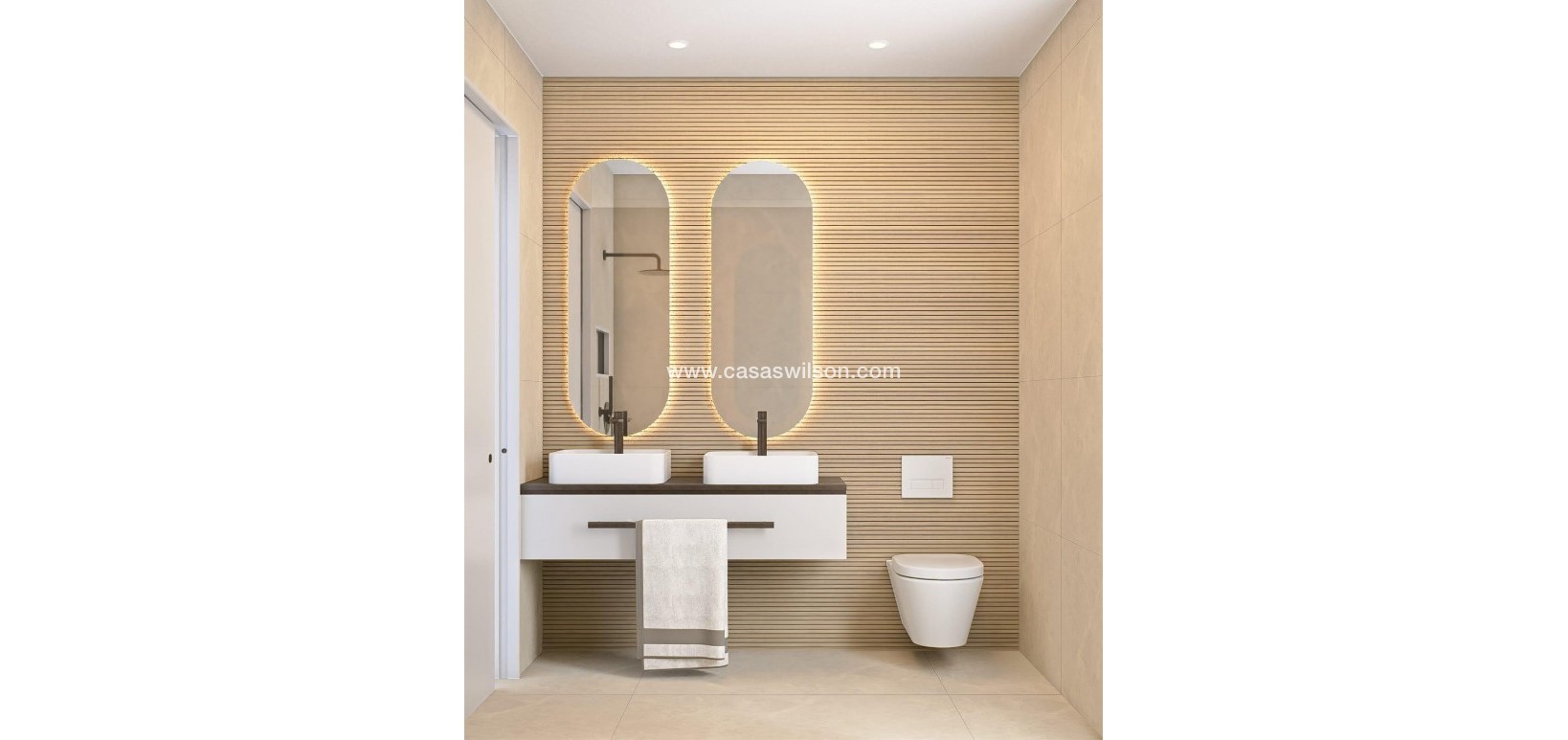 New Build - Villa - Pilar de la Horadada - pueblo