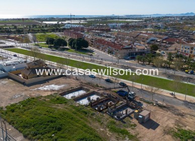 New Build - Villa - Pilar de la Horadada - pueblo