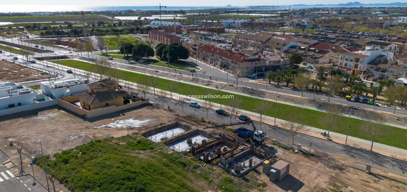 New Build - Villa - Pilar de la Horadada - pueblo