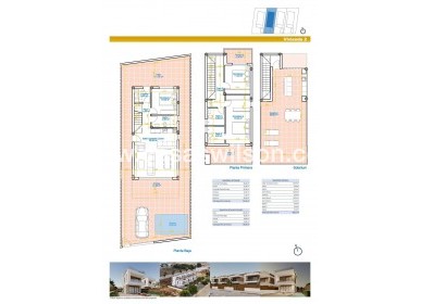 New Build - Villa - Pilar de la Horadada - pueblo