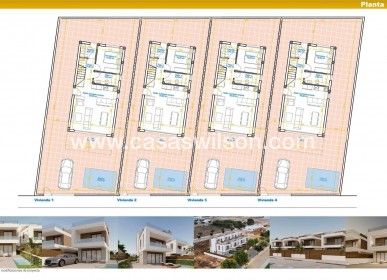 New Build - Villa - Pilar de la Horadada - pueblo