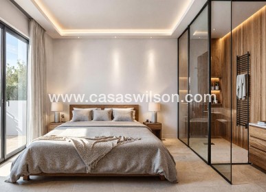 Nueva construcción  - Bungalow - Pilar de la Horadada - parques de Andromeda