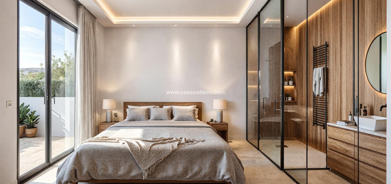 Nueva construcción  - Bungalow - Pilar de la Horadada - parques de Andromeda