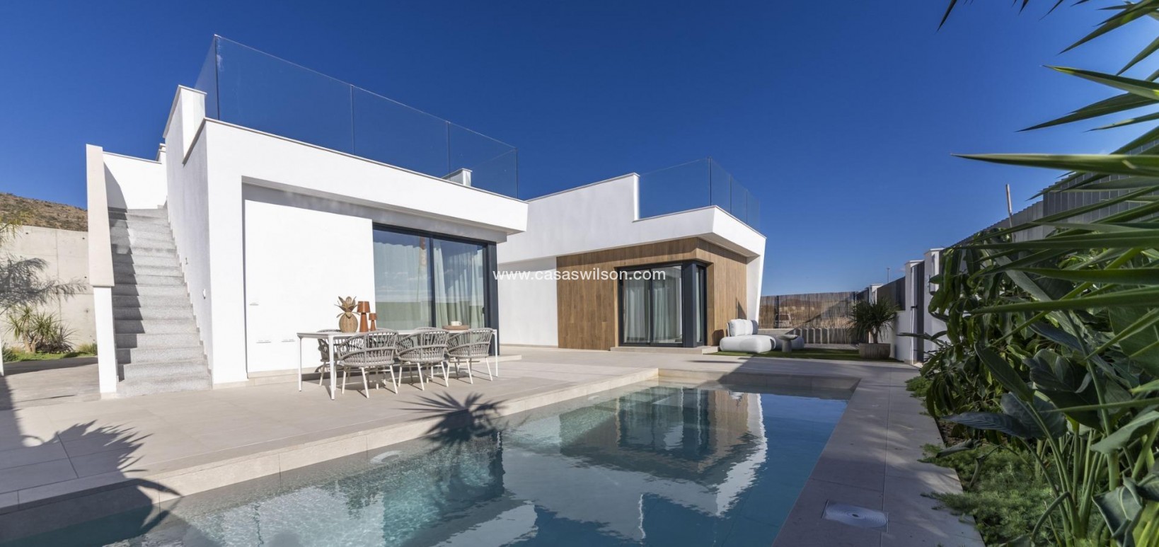 New Build - Villa - BAÑOS Y MENDIGO - Altaona Golf