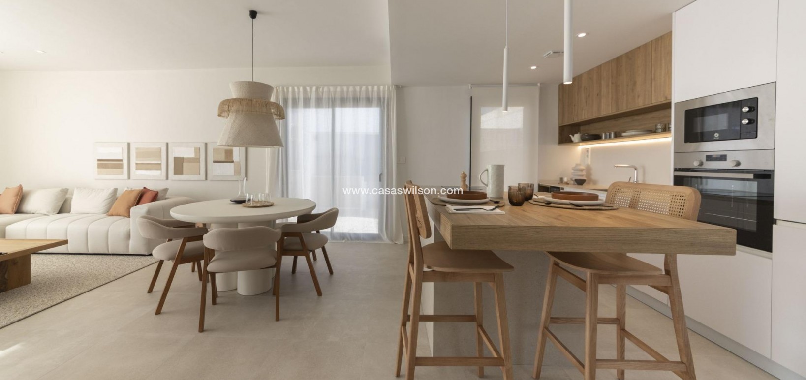 New Build - Villa - BAÑOS Y MENDIGO - Altaona Golf