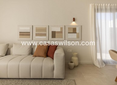 New Build - Villa - BAÑOS Y MENDIGO - Altaona Golf