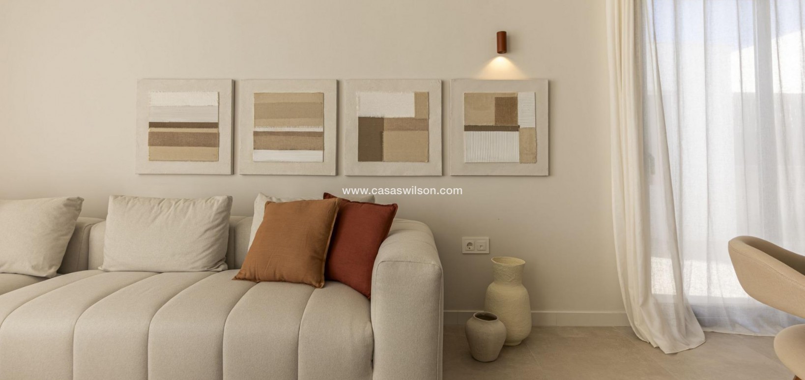 New Build - Villa - BAÑOS Y MENDIGO - Altaona Golf