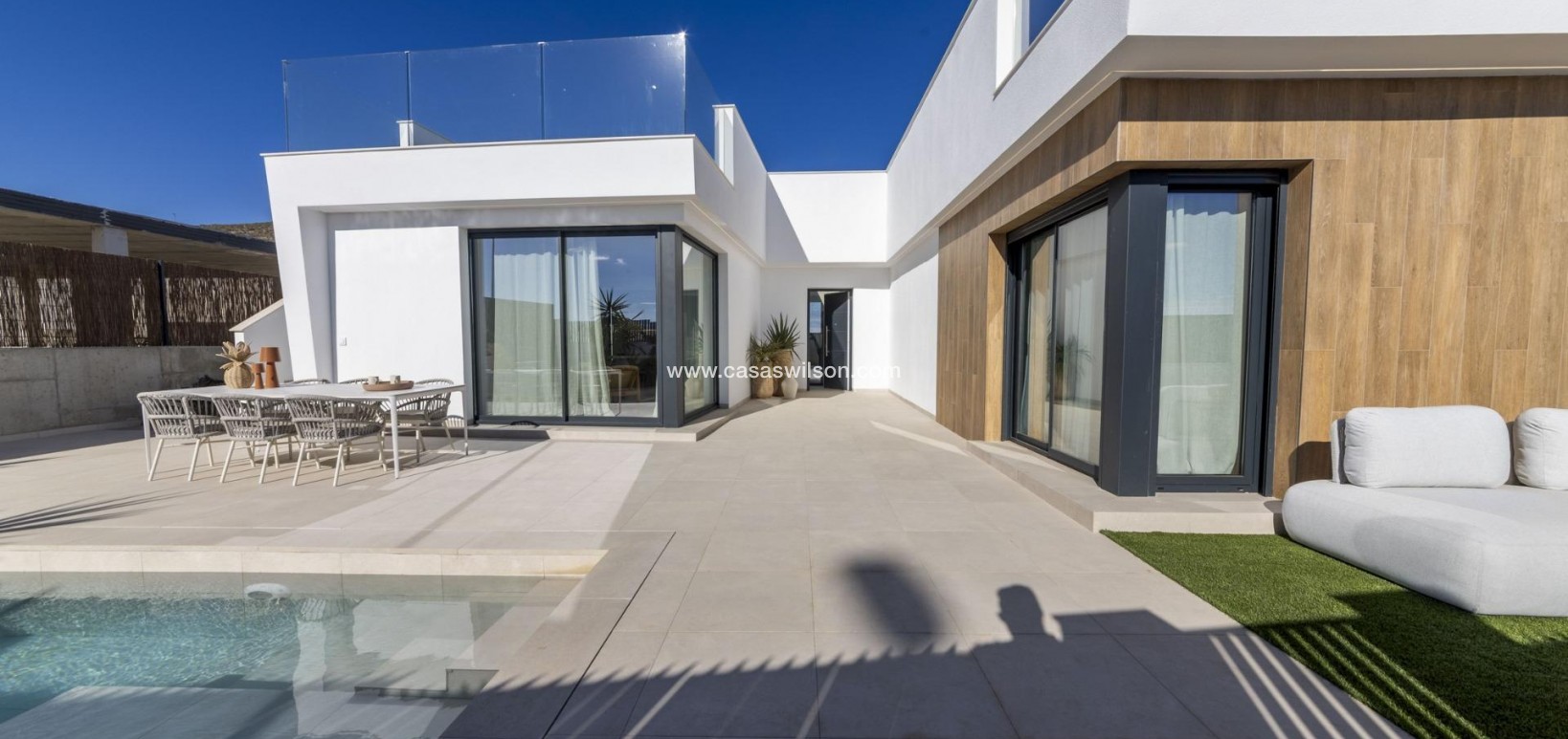 New Build - Villa - BAÑOS Y MENDIGO - Altaona Golf